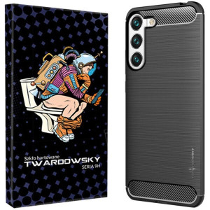 Etui Do Sam Galaxy S22 Twardowsky + Szkło + Aparat