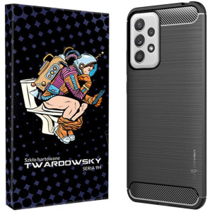 Etui Do Galaxy A33 5g Twardowsky + Szkło + Aparat