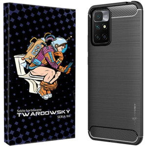 Etui Do Xiaomi Redmi 10 Twardowsky + Szkło +aparat