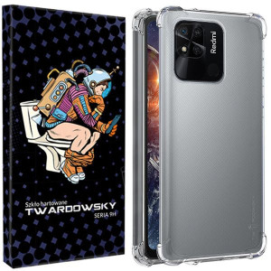 Etui Do Xiaomi Redmi 10a Twardowsky +szkło +aparat