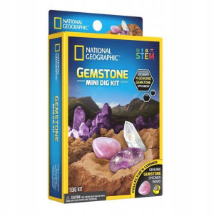 National Geographic GemStone Wydobądź klejnot