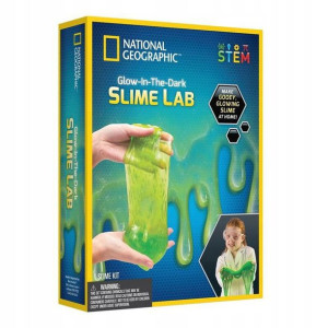 National Geographic Laboratorium Żelowe