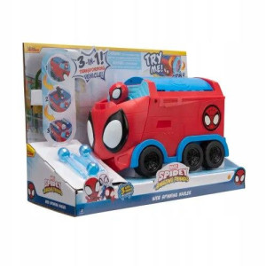 SPIDEY Pojazd Deluxe Spinning Hauler Spiderman