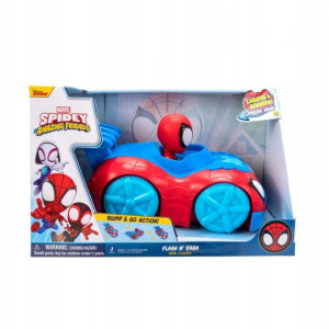 SPIDEY Pojazd światło i dźwięk Spiderman
