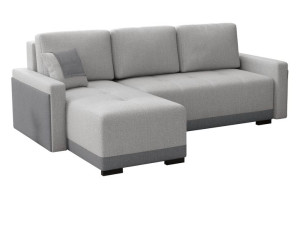 NAROŻNIK ROZKŁADANY do salonu Melis KANAPA Narożna