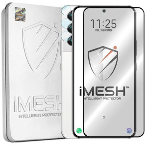 Szkło Imesh 5d Do Samsung Galaxy S22 Ekran +aparat