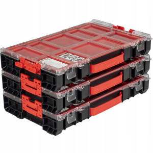 3x Organizer Narzędziowy Qbrick System 100 Zestaw
