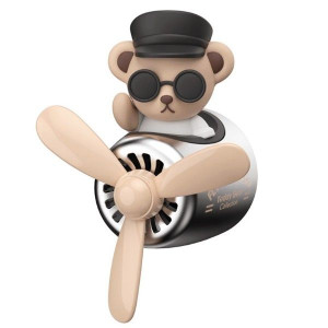 Miś Pilot Zapach Perfumy Dekoracja Samochodu Bear