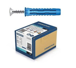 RAWLPLUG 4ALL-08065+5080 kołki rozporowe z wkrętami 8x5x80mm 50 szt.(16253)