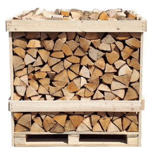 Osika Drewno Suche Kominkowe Paleta 1MP 25 cm