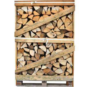 Jawor Drewno Suche Kominkowe Paleta 1.6MP 25 cm