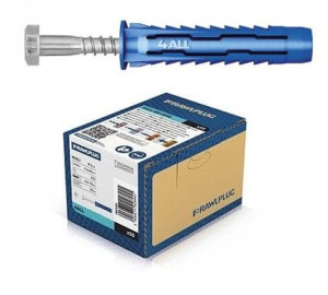 RAWLPLUG 4ALL-12/80 kołki rozporowe z wkrętami 12x8x80mm 10szt. (16256)