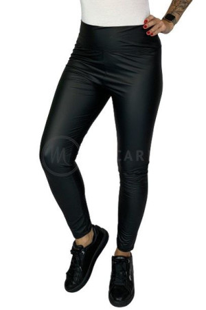 Legginsy Błyszczące Z Wysokim Stanem Fashion Deasing L/xl