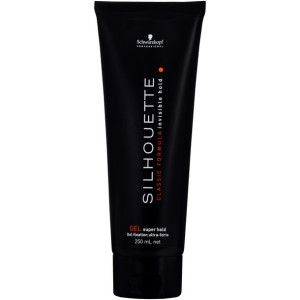 Schwarzkopf Silhouette 250ml szybkoschnący żel o bardzo mocnym utrwaleniu