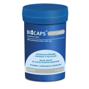 ForMeds Bicaps Lion's Mane 60 kapsułek