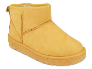 Buty damskie BIG STAR botki zimowe KK274289 Camel 40