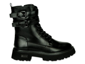 Buty Big Star Botki Czarne BSKK274506 38