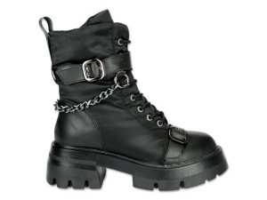 Buty GOE Botki Czarne KK2N4018 39