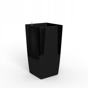 Donica Cube z systemem nawadniania Black 39/76