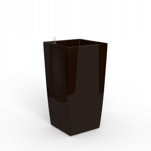 Donica Cube z systemem nawadniania Mocha 39/76