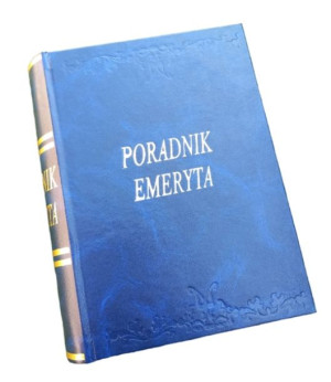 Księga. PORADNIK EMERYTA. Super prezent !