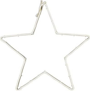 Konstsmide 3098-102 Sylwetka LED Gwiazda N/A Żarówka LED biały