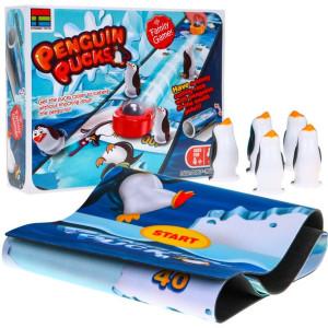 gra zręcznościowa CURLING Z PINGWINAMI prezent