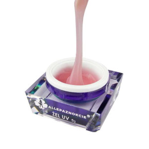 Żel do paznokci budujący Allepaznokcie Perfect French Rose 5 g