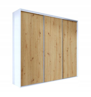 Szafa przesuwna VIKI 275x245,5x61 cm wysoka