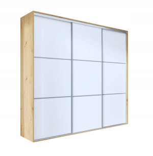 Szafa przesuwna VIKI 275x245,5x61 cm wysoka