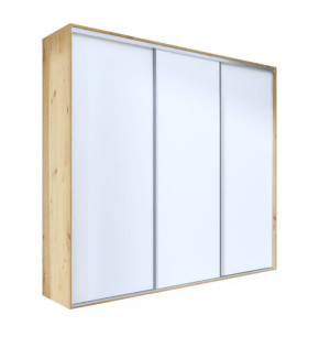 Szafa przesuwna VIKI 275x245,5x61 cm wysoka