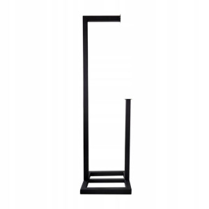 Stojak na papier toaletowy Tores loft stalowy