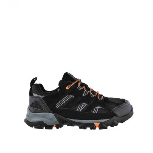 Męskie sneakersy czarne BIG STAR SHOES KK174062 - Rozmiar: 42
