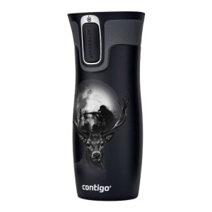 Kubek termiczny Contigo West Loop 2.0 470 ml - Dear Hunter - czarny
