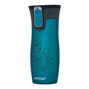 Kubek termiczny Contigo West Loop 2.0 470 ml - Sun and moon