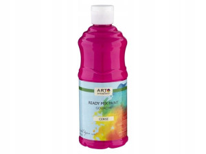 FARBY TEMPERY Plakatowe 500 ml MAGENTA TEMPERA