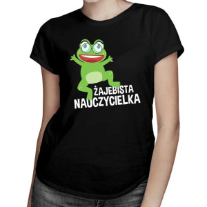 Żajebista nauczycielka prezent dla nauczycielki dzień nauczyciela