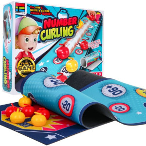gra zręcznościowa CURLING NA PUNKTY na prezent