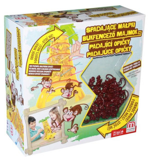 Mattel 52563 Spadające Małpki