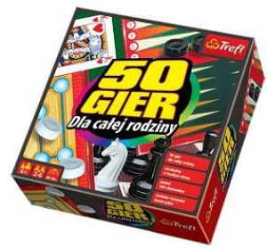Kalejdoskop 50 Gier 00746 Trefl