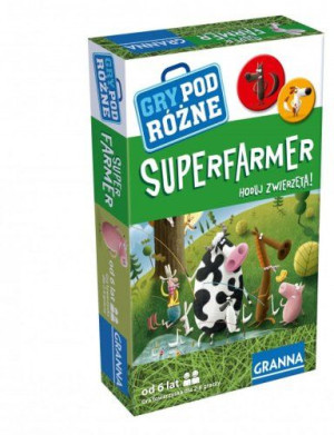Superfarmer Podróżny 2409 Granna