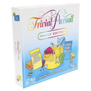 Hasbro E1921 Trivial Pursuit Edycja Familijna