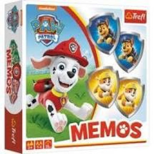 Memos Paw Patrol 01892 Trefl