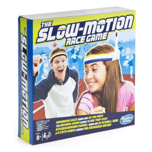Hasbro E5804 The Slow Motion Race Game