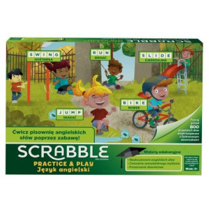 Mattel Ggb32 Ga Scrabble Practice & Play