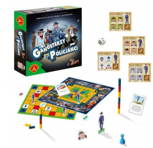 Alexander Gangsterzy I Policjanci - 2 Gry 22377
