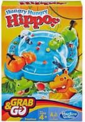 Hasbro B1001 gra hungry hipo grab&go
