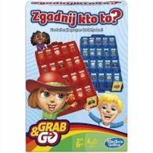 Hasbro B1204 zgadnij kto to? grab&go