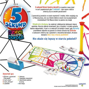 5 Sekund 02120 Dzieci Kontra Dorośli 21202