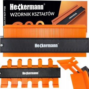 Wzornik Przymiar Szablon Odwzorowania Kształtów 25